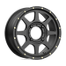 KMC Powersports KS13456044738 KS134 15X6 4X156 S-BLK 38MM - Truck Part Superstore