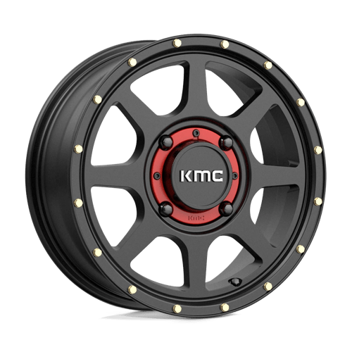 KMC Powersports KS13456044738 KS134 15X6 4X156 S-BLK 38MM - Truck Part Superstore