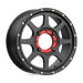 KMC Powersports KS13456044738 KS134 15X6 4X156 S-BLK 38MM - Truck Part Superstore