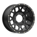 KMC Powersports KS13541048700 KS135 14X10 4X137 S-BLK 00MM - Truck Part Superstore