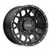 KMC Powersports KS13551044700 KS135 15X10 4X156 S-BLK 00MM - Truck Part Superstore