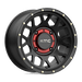 KMC Powersports KS13541048700 KS135 14X10 4X137 S-BLK 00MM - Truck Part Superstore