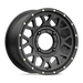 KMC Powersports KS13547044738 KS135 14X7 4X156 S-BLK 38MM - Truck Part Superstore