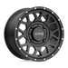 KMC Powersports KS13547044738 KS135 14X7 4X156 S-BLK 38MM - Truck Part Superstore