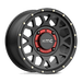 KMC Powersports KS13547048738 KS135 14X7 4X137 S-BLK 38MM - Truck Part Superstore