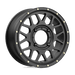 KMC Powersports KS13556044738 KS135 15X6 4X156 S-BLK 38MM - Truck Part Superstore
