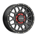 KMC Powersports KS13556048738 KS135 15X6 4X137 S-BLK 38MM - Truck Part Superstore