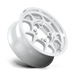 KMC Powersports KS13656044538 KS136 15X6 4X156 MACH 38MM - Truck Part Superstore