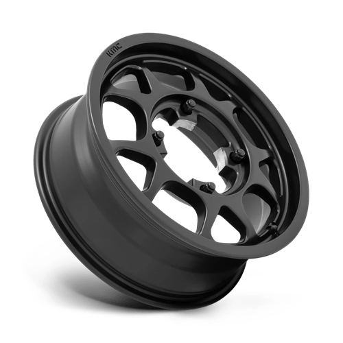 KMC Powersports KS13656044738 KS136 15X6 4X156 S-BLK 38MM - Truck Part Superstore