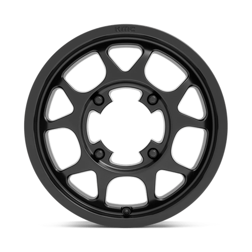 KMC Powersports KS13656048738 KS136 15X6 4X137 S-BLK 38MM - Truck Part Superstore