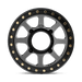 KMC Powersports KS23456048438 KS234 15X6 4X137 S-GRY 38MM - Truck Part Superstore