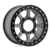 KMC Powersports KS23447044438 KS234 14X7 4X156 S-GRY 38MM - Truck Part Superstore