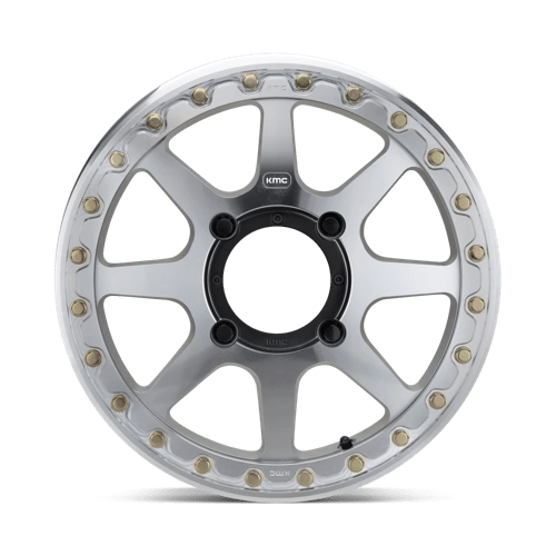 KMC Powersports KS23447048538 KS234 14X7 4X137 MACH 38MM - Truck Part Superstore