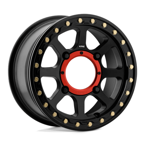 KMC Powersports KS23447044738 KS234 14X7 4X156 S-BLK 38MM - Truck Part Superstore