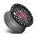 KMC Powersports KS24057044438 KS240 15X7 4X156 G-MTL BLK-RING 38MM - Truck Part Superstore