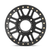 KMC Powersports KS25051044700 KS250 15X10 4X156 S-BLK BLK-RING 00MM - Truck Part Superstore