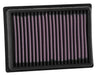 K&N KT-7918 Replacement Air Filter - Truck Part Superstore