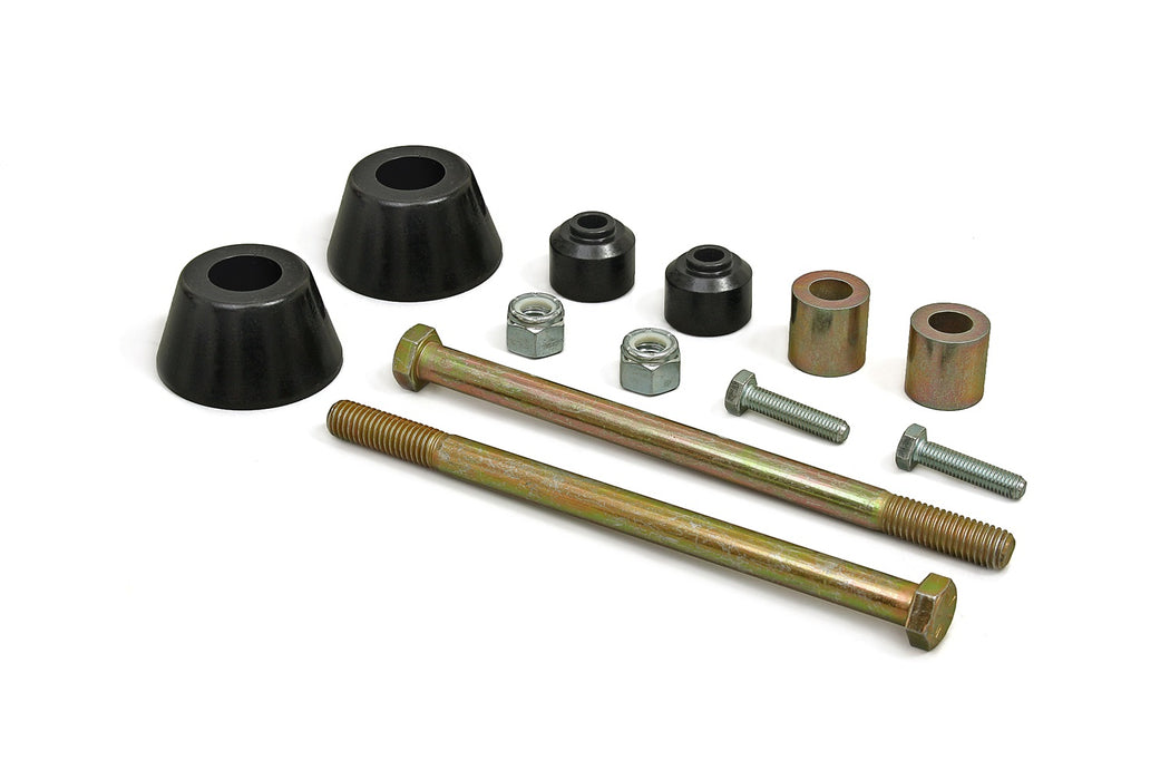 Daystar KT01001BK Tacoma Differential Drop Kit Lowers 1 Inch 96-04 Tacoma Daystar - Truck Part Superstore