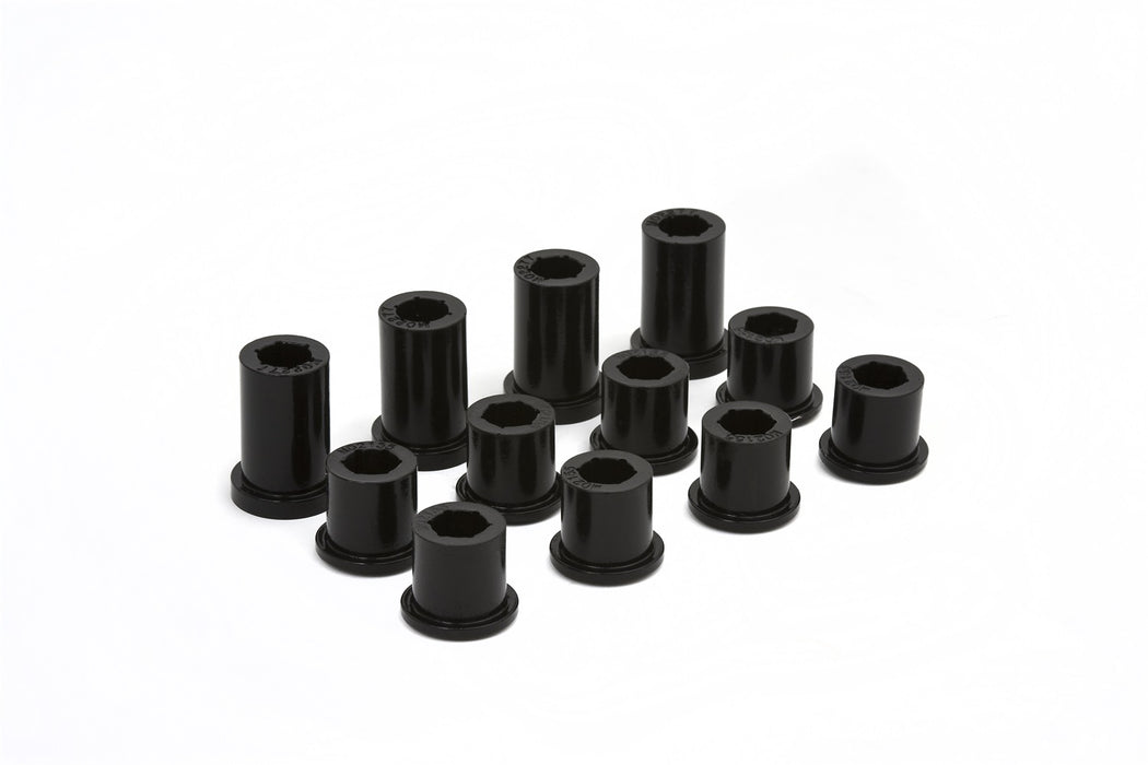 Daystar KT02006BK FJ60 LC Spring Shackle Bushings 81-89 FJ60 LC Front/Rear Daystar - Truck Part Superstore