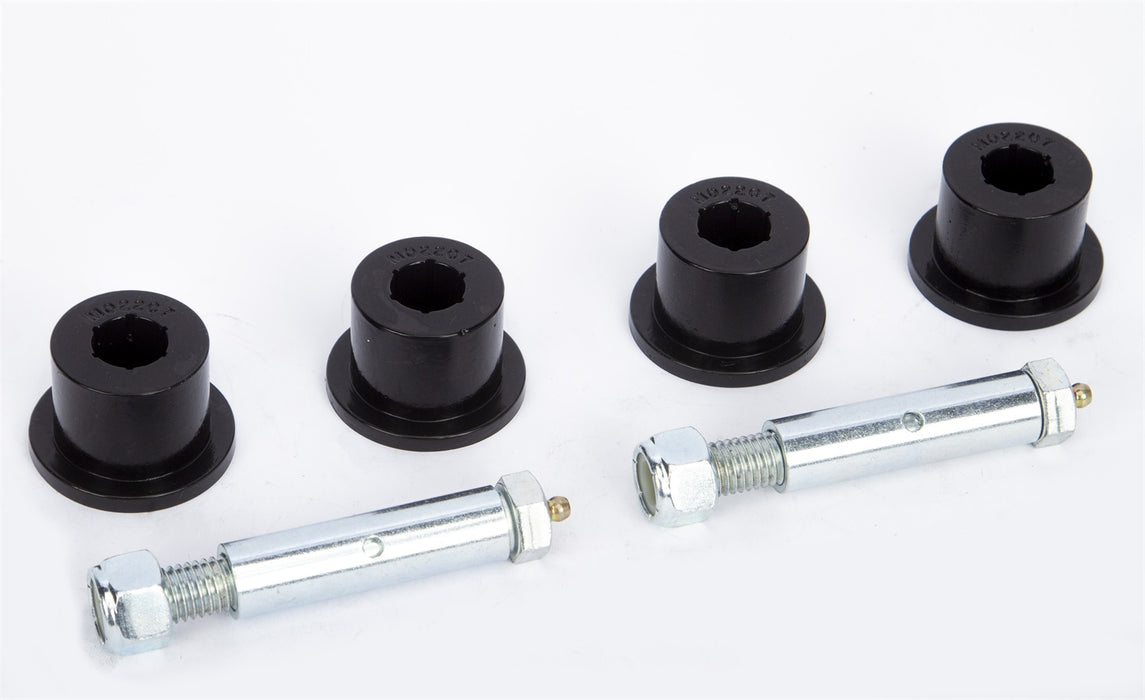 Daystar KT02017BK 96-04 Tacoma Greasable Bolt and Bushing Kit Rear Shackle Only 6 Lug Daystar - Truck Part Superstore