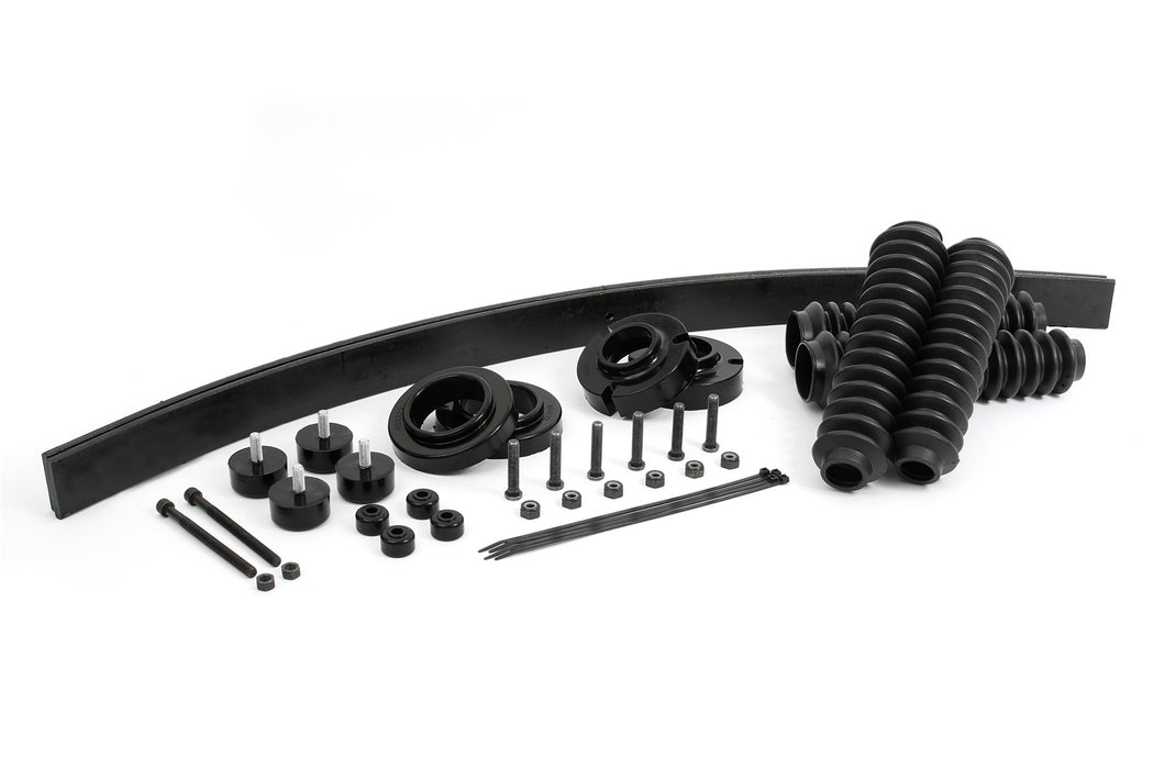 Daystar KT09104BK 96-06 Tundra 2.5 Inch Lift W/Add-A-Leaf Sway Bar Bushings Bump Stops and Shock Boots Daystar - Truck Part Superstore