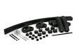 Daystar KT09114BK 96-04 Tacoma 2.5 Inch Lift 1.5 Rear Add-A-Leaf Daystar - Truck Part Superstore