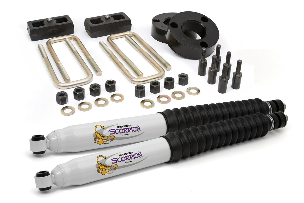 Daystar KT09130BK 05-17 Tacoma 2.5 Inch Lift W/Shocks Daystar - Truck Part Superstore