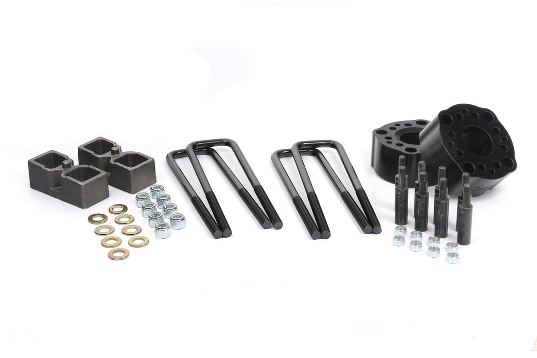 Daystar KT09131BK 07-17 Tundra 3 Inch Lift Rear Lift Blocks W/U-bolts Daystar - Truck Part Superstore