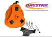 Daystar KT71001OR 07-14 FJ Cruiser Cam Can Trail Box Orange W/ Toyota Tire Mount Daystar - Truck Part Superstore