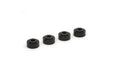 Daystar KU08001BK Stem Cushion 7/8 Inch Nipple 3/8 Inch ID 4 Pcs Daystar - Truck Part Superstore
