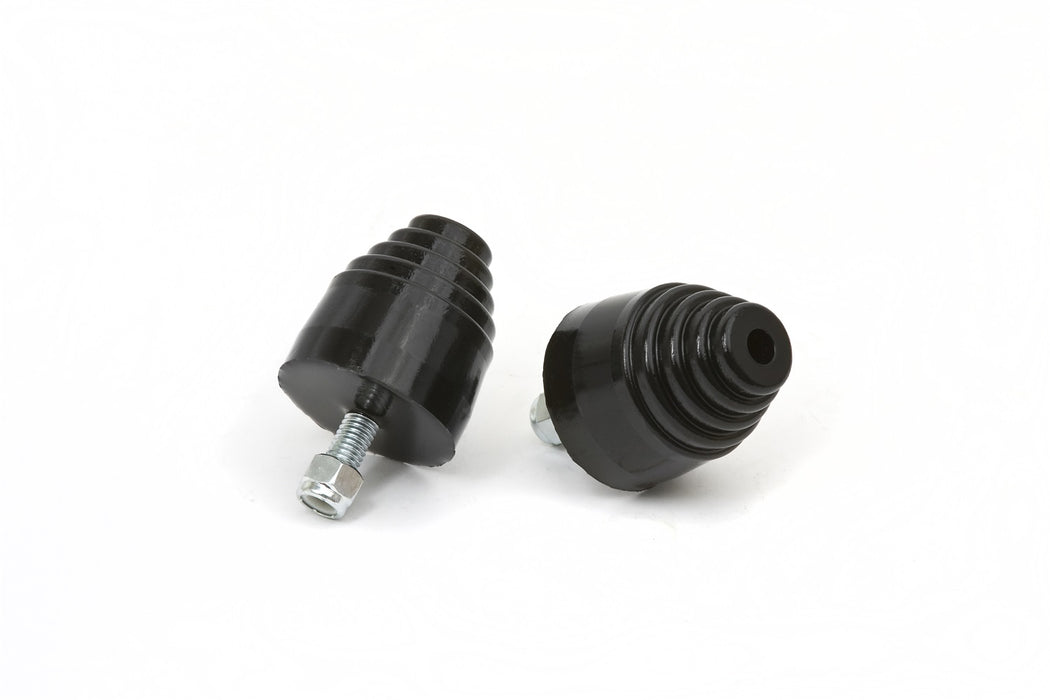 Daystar KU09006BK Bump Stop Bolt In 2-1/8 Inch Tall 1-15/16 Inch Diameter 2 Per Set Daystar - Truck Part Superstore