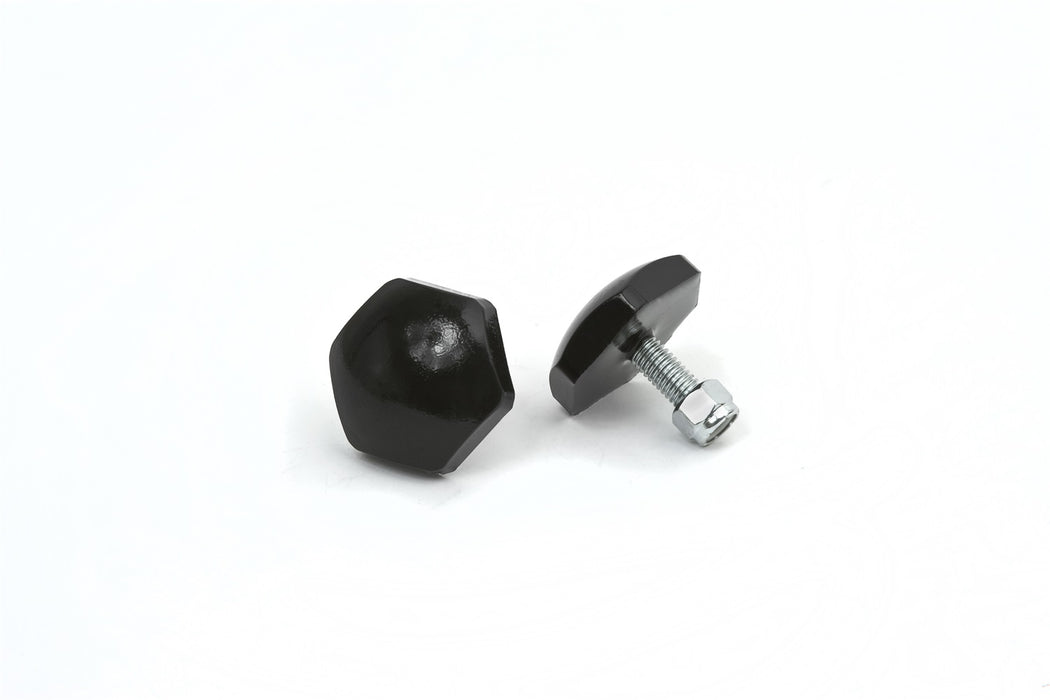 Daystar KU09007BK Low Profile Bump Stop11/16 Inch Tall 2-1/32 Inch Diameter Low Profile Bump Stop 2 Per Set Daystar - Truck Part Superstore