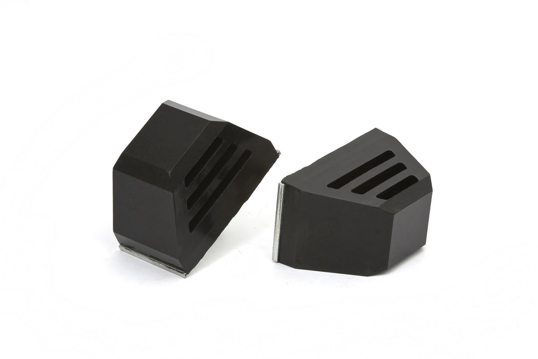 Daystar KU09014BK Single Stud Competition Style Bump Stop 3 Inch Tall 4.5 Inch Long 2.5 Inch Wide Daystar - Truck Part Superstore