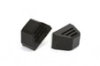 Daystar KU09014BK Single Stud Competition Style Bump Stop 3 Inch Tall 4.5 Inch Long 2.5 Inch Wide Daystar - Truck Part Superstore