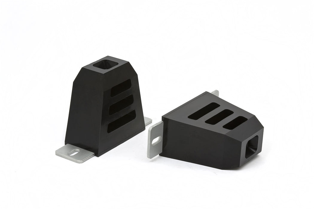 Daystar KU09016BK Bump Stop W/ Slotted Mount Plate Comp Style 4.5 Inch Tall 4.5 Inch Long 2.5 Inch Wide Daystar - Truck Part Superstore