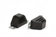 Daystar KU09017BK Bump Stop W/ Slotted Mount Plate Comp Style 3 Inch Tall 4.5 Inch Long 2.5 Inch Wide Daystar - Truck Part Superstore