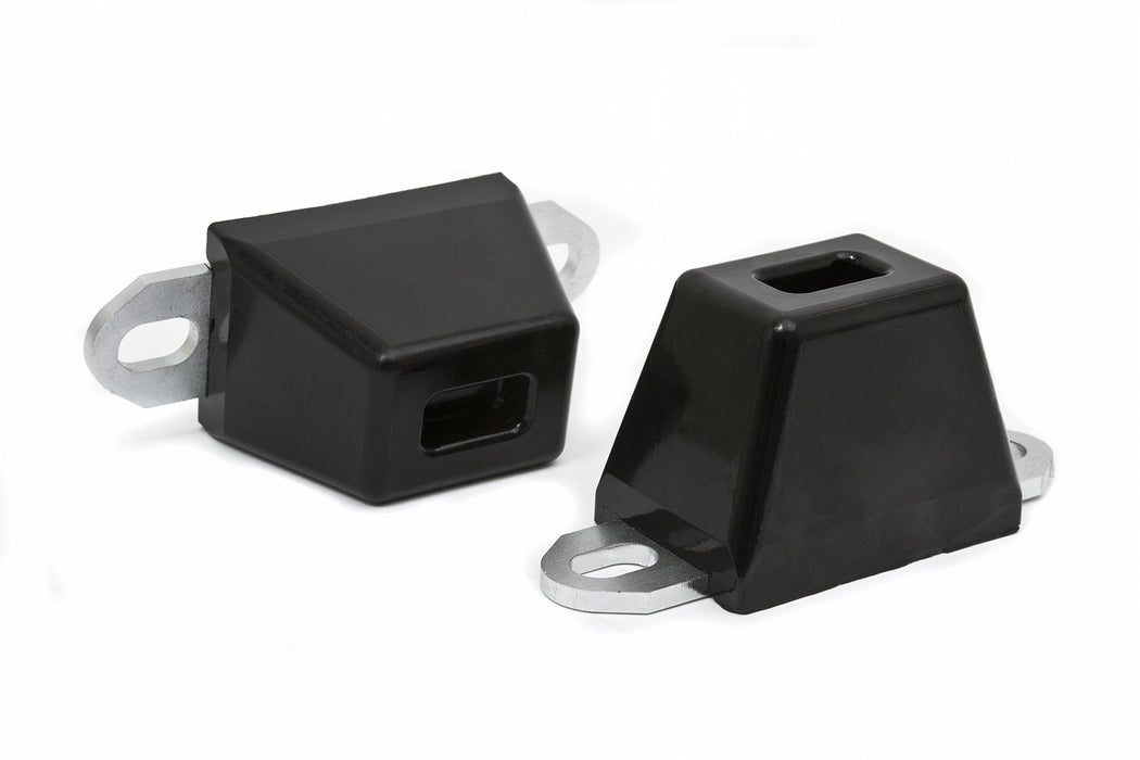 Daystar KU09036BK Bump Stop W/ Slotted Mounting Plate 2.25 Inch Tall x 3 Inch Long x 2 Inch Wide Daystar - Truck Part Superstore