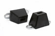 Daystar KU09036BK Bump Stop W/ Slotted Mounting Plate 2.25 Inch Tall x 3 Inch Long x 2 Inch Wide Daystar - Truck Part Superstore