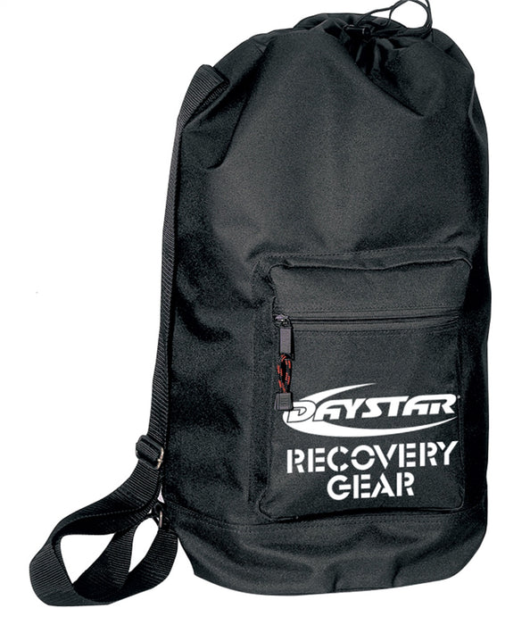 Daystar KU10001BK Recovery Gear Bag; Rope Bag w/Daystar Recovery Gear Printing; - Truck Part Superstore