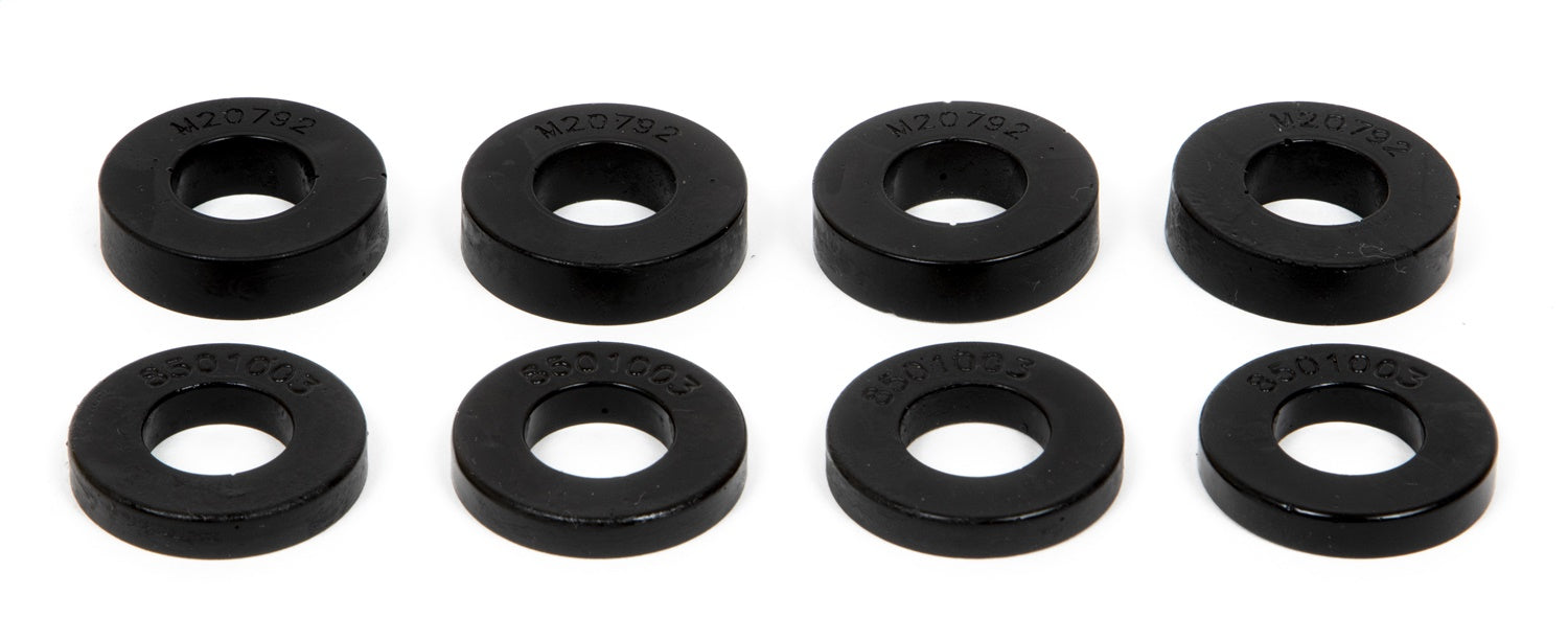 Daystar KU13100BK Tie Rod End Heim Misalignment Washer 3/4 Inch ID (4) Black Daystar - Truck Part Superstore