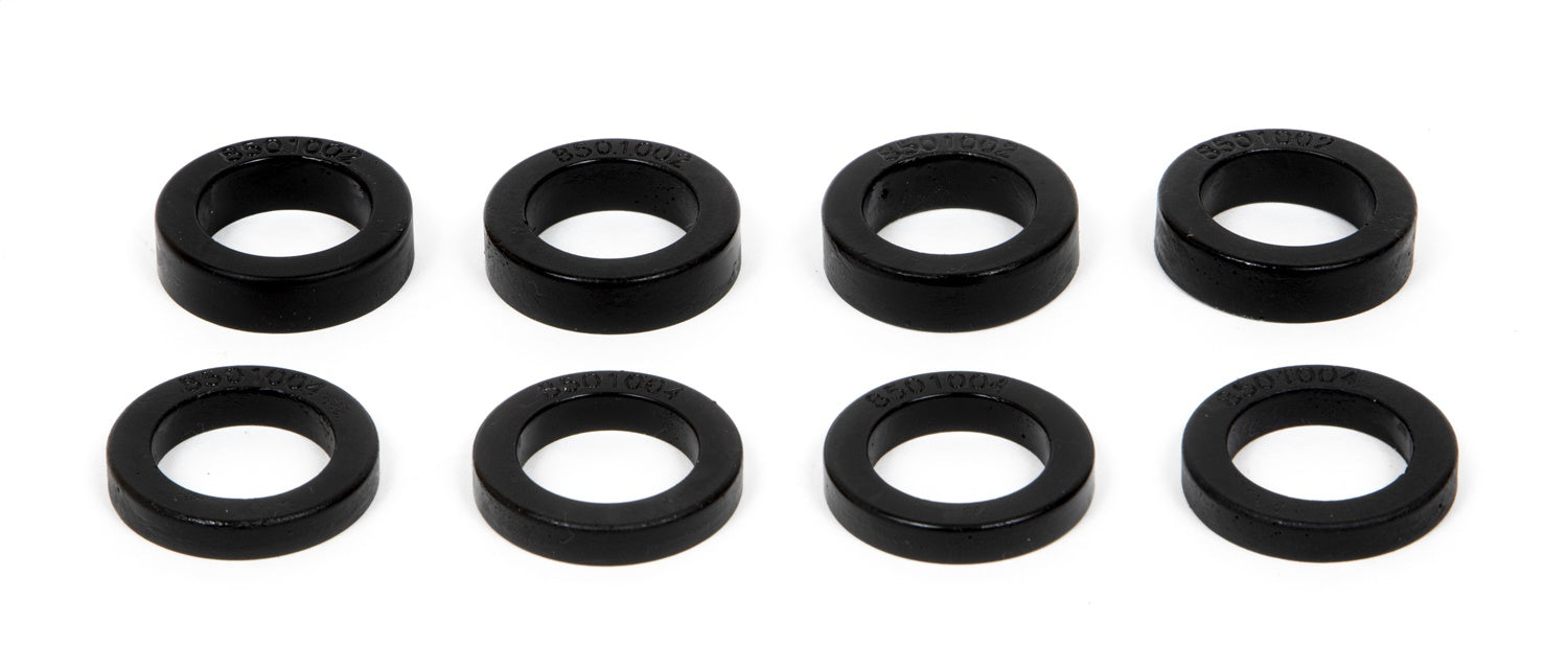 Daystar KU13102BK Tie Rod End Heim Misalignment Washer 1 Inch ID (4) Black Daystar - Truck Part Superstore
