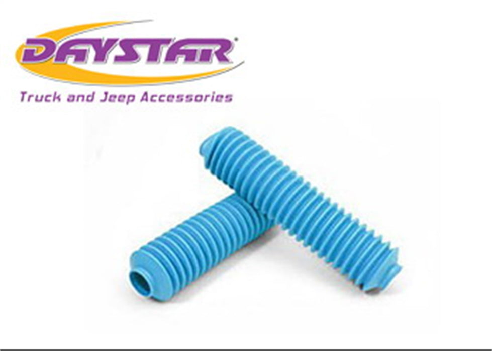 Daystar KU20001BU Single Shock Boot and Zip Tie Bagged Light Blue Daystar - Truck Part Superstore