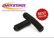 Daystar KU20002BK Shock Boots and Zip Ties Bagged Black Pair Daystar - Truck Part Superstore