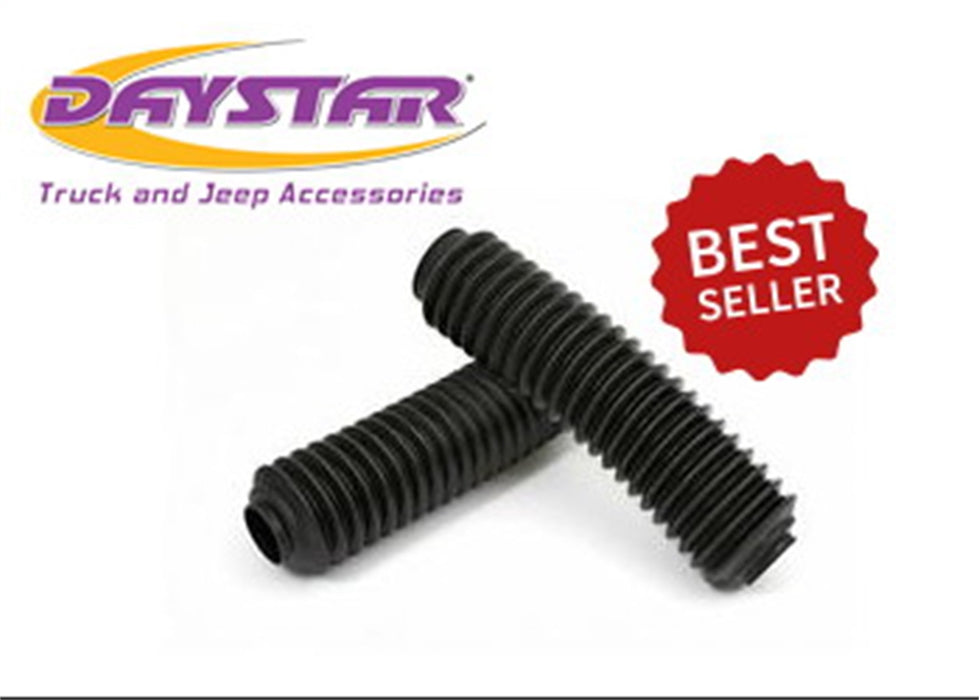 Daystar KU20002BK Shock Boots and Zip Ties Bagged Black Pair Daystar - Truck Part Superstore