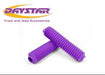 Daystar KU20002PR Shock Boots and Zip Ties Bagged Purple Pair Daystar - Truck Part Superstore