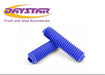 Daystar KU20002RB Shock Boots and Zip Ties Bagged Blue Pair Daystar - Truck Part Superstore