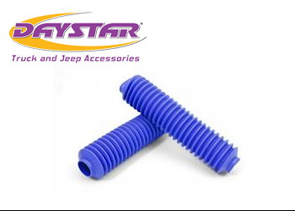Daystar KU20002RB Shock Boots and Zip Ties Bagged Blue Pair Daystar - Truck Part Superstore