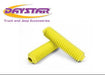 Daystar KU20002YL Shock Boots and Zip Ties Bagged Yellow Pair Daystar - Truck Part Superstore