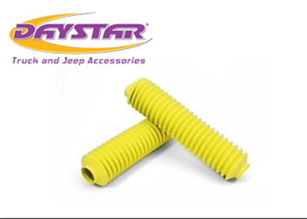 Daystar KU20002YL Shock Boots and Zip Ties Bagged Yellow Pair Daystar - Truck Part Superstore