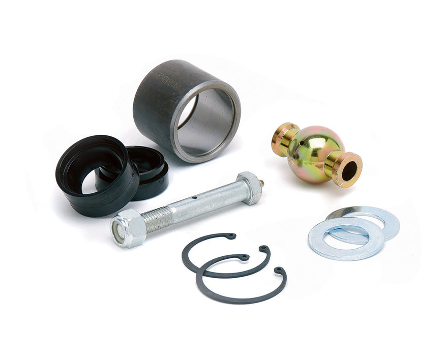 Daystar KU70001BK 2.0 Inch Poly Flex Joint Weld On Includes Outer Sleeve CNC Ball Polyurethane Bushings Greasable Bolt and Hardware Daystar - Truck Part Superstore